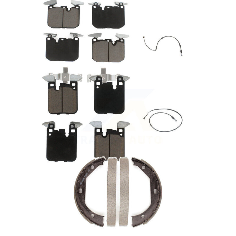 CMX KCW-100352 Disc Brake Pad for 2012-2020 BMW M2, BMW 440i, BMW 340i GT xDrive & more - Front and Rear product image