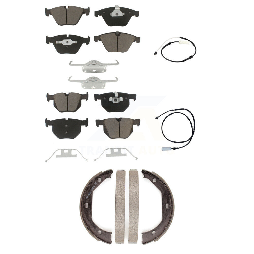 CMX KCW-100353 Disc Brake Pad for 2011-2013 BMW 335i, BMW 335d, BMW 335is - Front and Rear product image