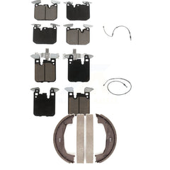 CMX KCW-100357 Disc Brake Pad for 2014-2019 BMW M240i xDrive, BMW M240i, BMW M235i xDrive & more - Front and Rear product image