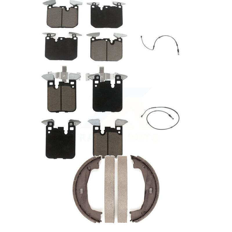 CMX KCW-100357 Disc Brake Pad for 2014-2019 BMW M240i xDrive, BMW M240i, BMW M235i xDrive & more - Front and Rear product image
