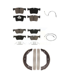 CMX KCW-100361 Disc Brake Pad for 2013-2018 BMW 328d xDrive, BMW 320i xDrive - Front and Rear product image