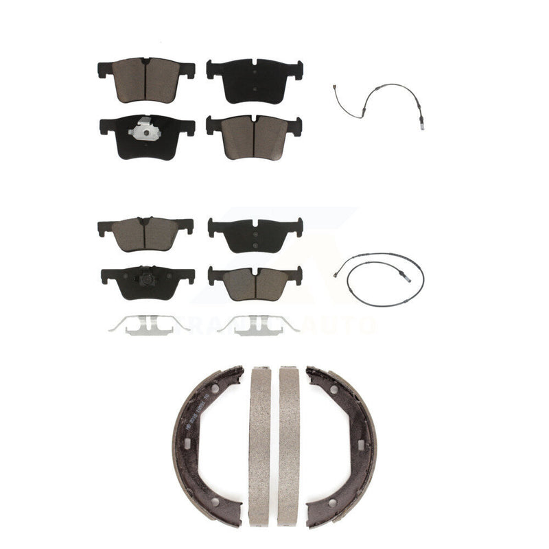 CMX KCW-100361 Disc Brake Pad for 2013-2018 BMW 328d xDrive, BMW 320i xDrive - Front and Rear product image