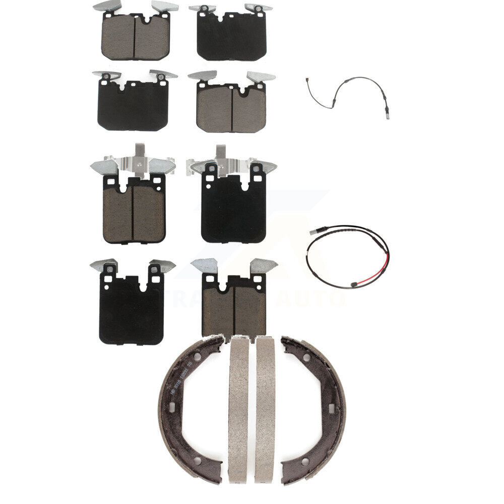 CMX KCW-100364 Disc Brake Pad for 2015-2019 BMW M2, BMW M3 - Front and Rear product image