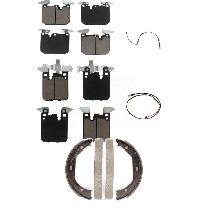 CMX KCW-100364 Disc Brake Pad for 2015-2019 BMW M2, BMW M3 - Front and Rear product image