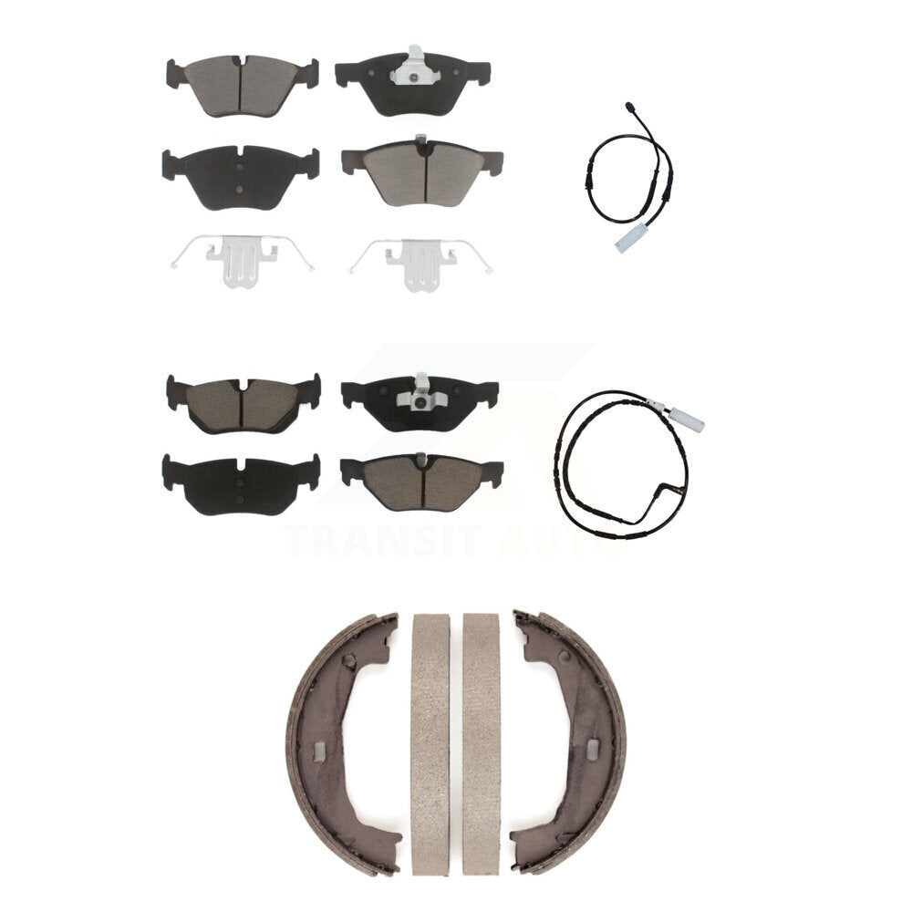 CMX KCW-100366 Disc Brake Pad for 2010-2012 BMW 128i - Front and Rear product image