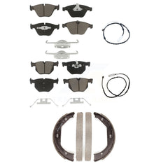 CMX KCW-100372 Disc Brake Pad for 2013 BMW X1 - Front and Rear product image