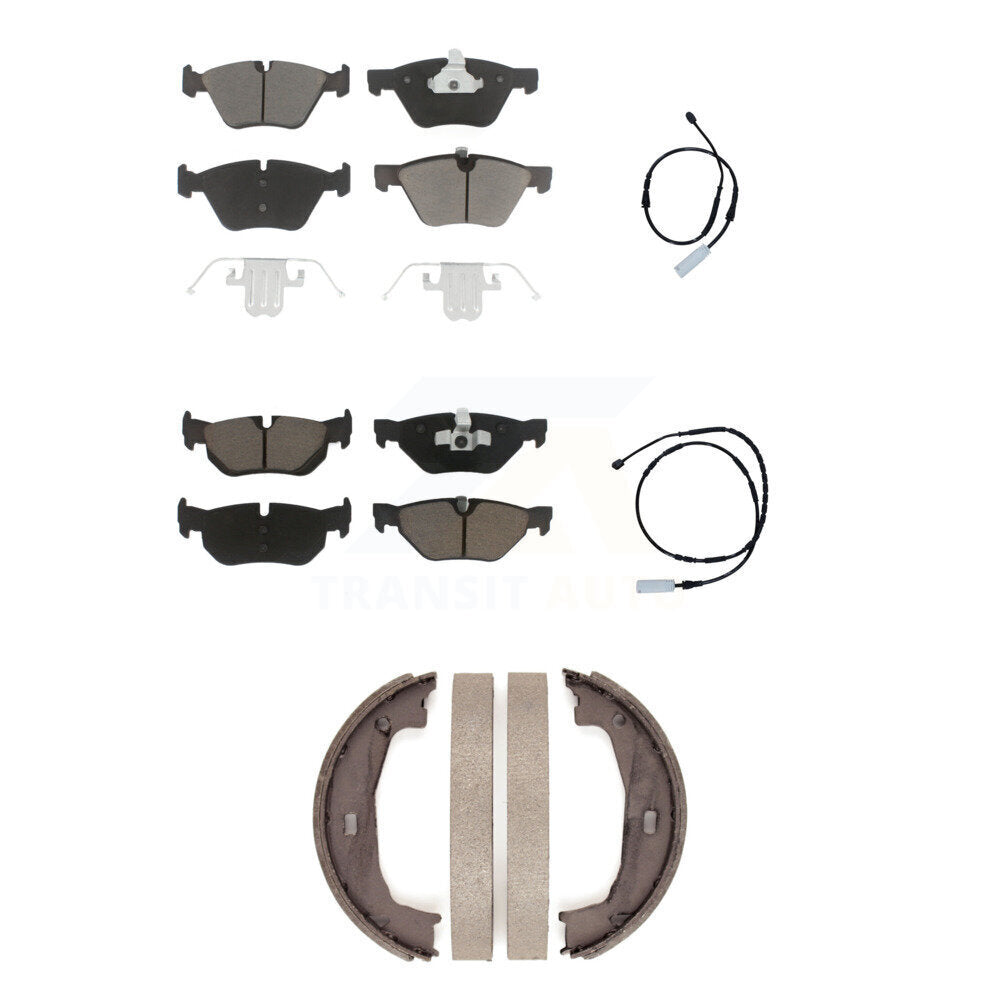 CMX KCW-100373 Disc Brake Pad for 2013 BMW 128i - Front and Rear product image