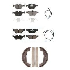CMX KCW-100373 Disc Brake Pad for 2013 BMW 128i - Front and Rear product image