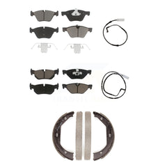 CMX KCW-100378 Disc Brake Pad for 2007 BMW 328i - Front and Rear product image