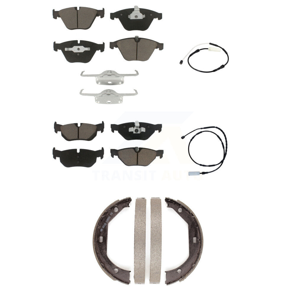 CMX KCW-100380 Disc Brake Pad for 2011-2013 BMW 328i, BMW 328i xDrive - Front and Rear product image