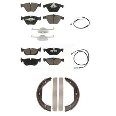 CMX KCW-100380 Disc Brake Pad for 2011-2013 BMW 328i, BMW 328i xDrive - Front and Rear product image