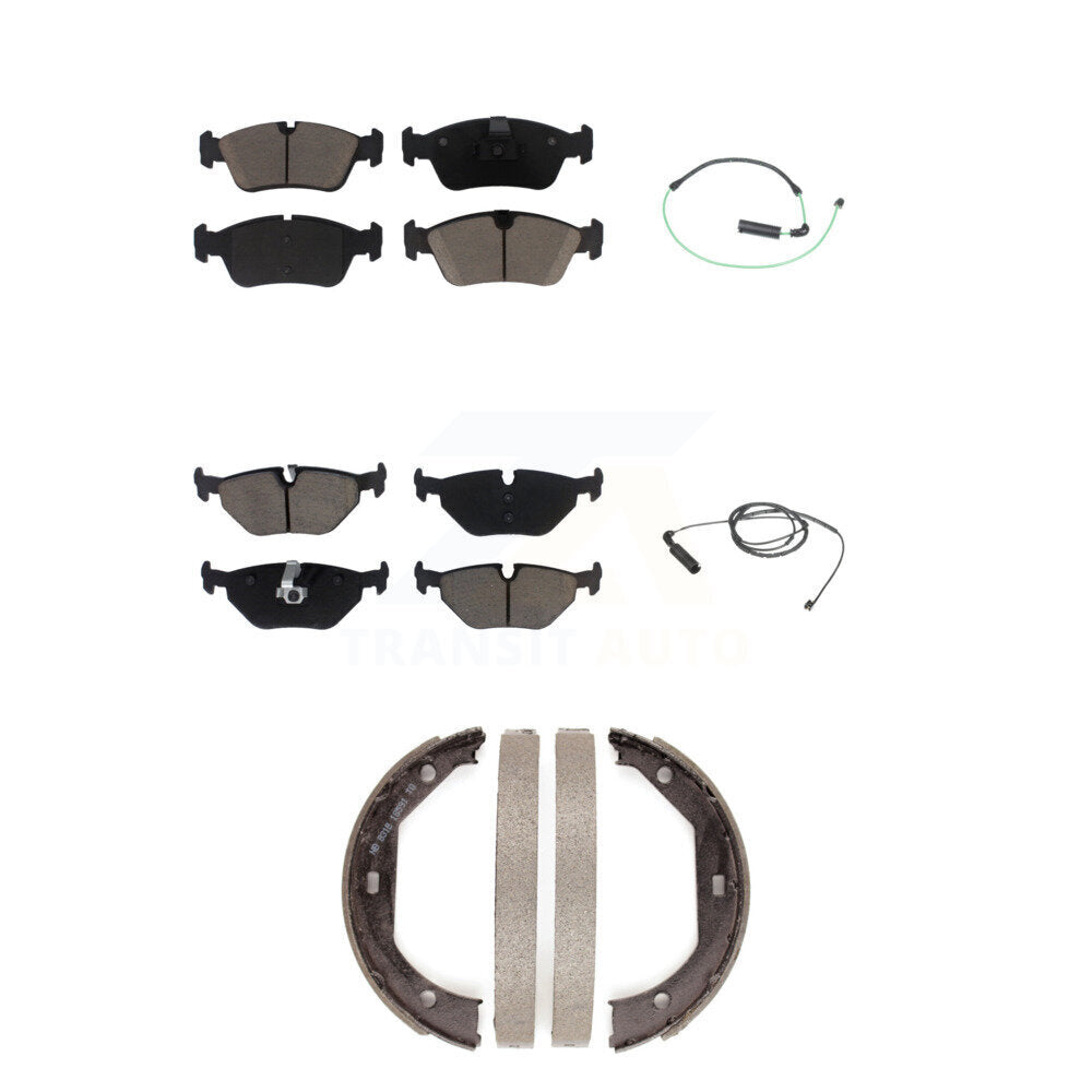CMX KCW-100381 Disc Brake Pad for 2001-2005 BMW 325xi - Front and Rear product image