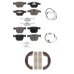 CMX KCW-100383 Disc Brake Pad for 2002-2008 BMW 750i, BMW 750Li, BMW 760i & more - Front and Rear product image