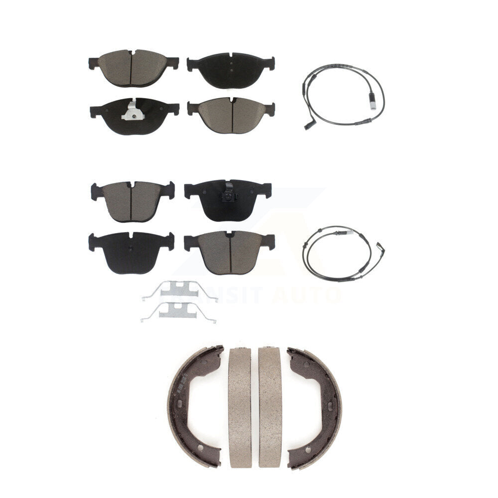 CMX KCW-100385 Disc Brake Pad for 2009 BMW 750i, BMW 750Li - Front and Rear product image