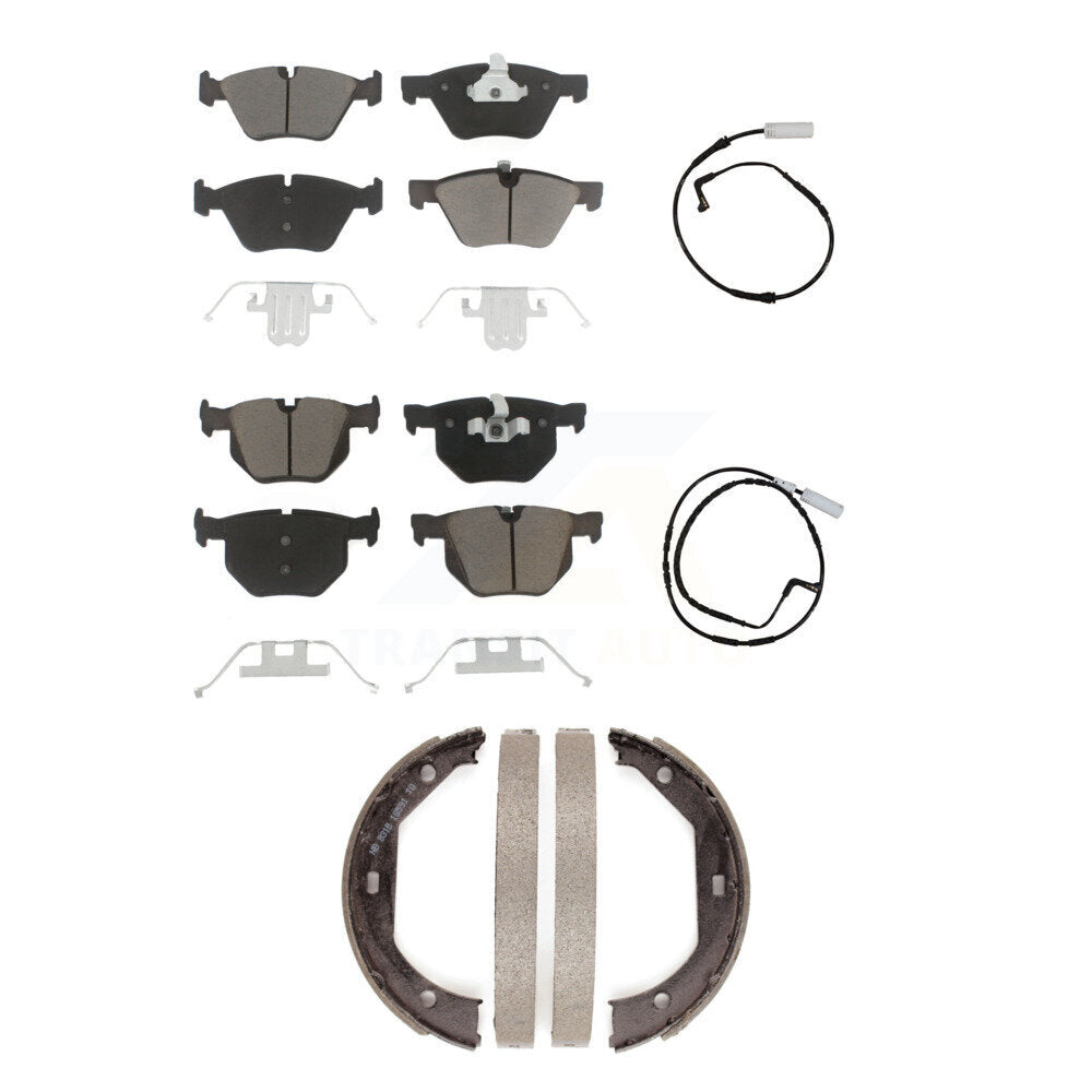 CMX KCW-100387 Disc Brake Pad for 2006 BMW 330i - Front and Rear product image
