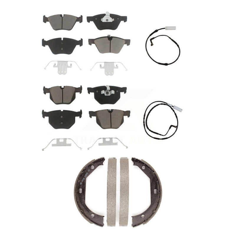 CMX KCW-100387 Disc Brake Pad for 2006 BMW 330i - Front and Rear product image