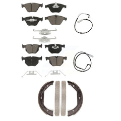 CMX KCW-100388 Disc Brake Pad for 2007-2010 BMW 335d, BMW 335i - Front and Rear product image