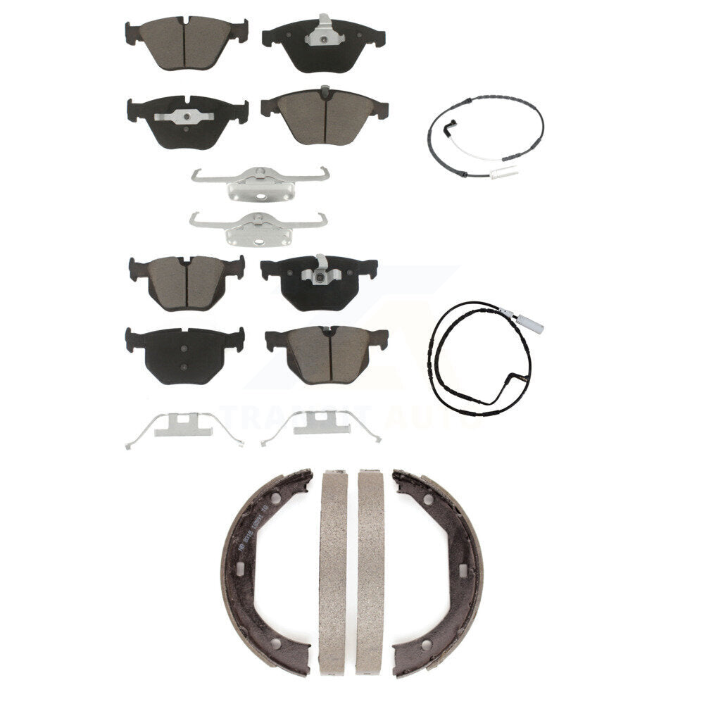 CMX KCW-100389 Disc Brake Pad for 2009-2010 BMW 335i xDrive - Front and Rear product image