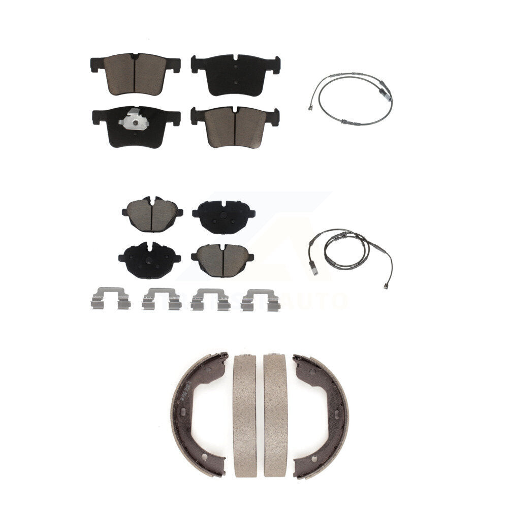 CMX KCW-100391 Disc Brake Pad for 2011 BMW X3 - Front and Rear product image