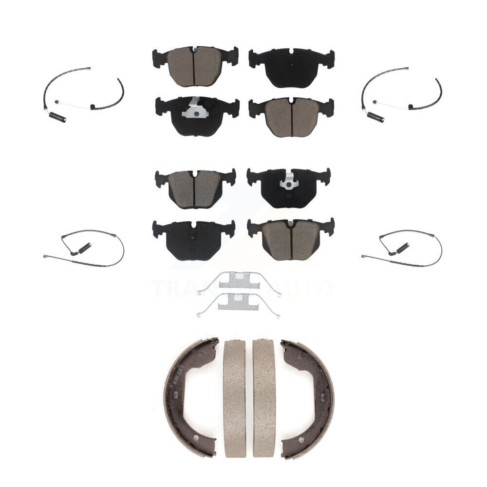 CMX KCW-100394 Disc Brake Pad for 2000-2006 BMW X5 - Front and Rear product image