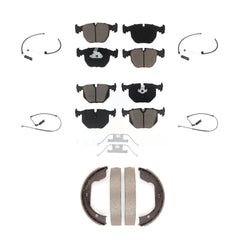 CMX KCW-100394 Disc Brake Pad for 2000-2006 BMW X5 - Front and Rear product image