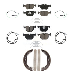CMX KCW-100396 Disc Brake Pad for 2005 BMW 330xi - Front and Rear product image
