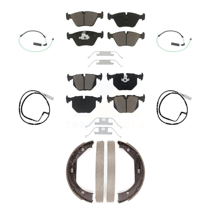 CMX KCW-100396 Disc Brake Pad for 2005 BMW 330xi - Front and Rear product image