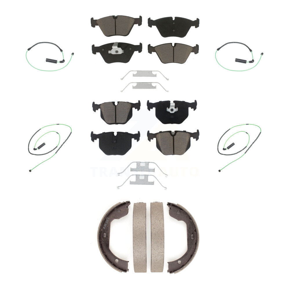 CMX KCW-100397 Disc Brake Pad for 2005-2006 BMW M3 - Front and Rear product image