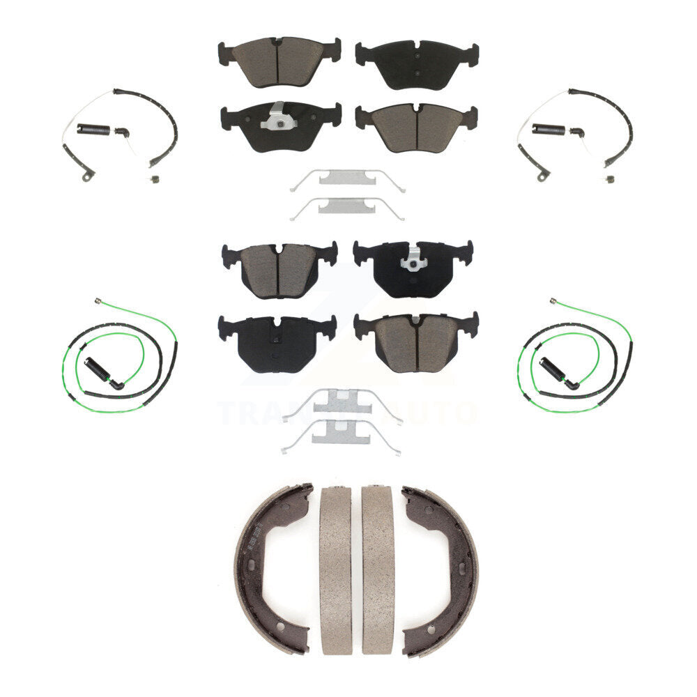 CMX KCW-100398 Disc Brake Pad for 2006-2008 BMW Z4 - Front and Rear product image