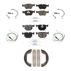 CMX KCW-100398 Disc Brake Pad for 2006-2008 BMW Z4 - Front and Rear product image