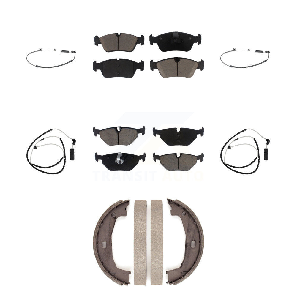 CMX KCW-100399 Disc Brake Pad for 2003-2008 BMW Z4 - Front and Rear product image