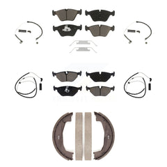 CMX KCW-100400 Disc Brake Pad for 2006-2008 BMW Z4 - Front and Rear product image