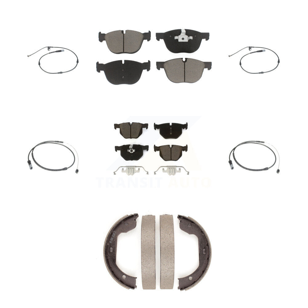 CMX KCW-100401 Disc Brake Pad for 2011-2019 BMW X6, BMW X5 - Front and Rear product image