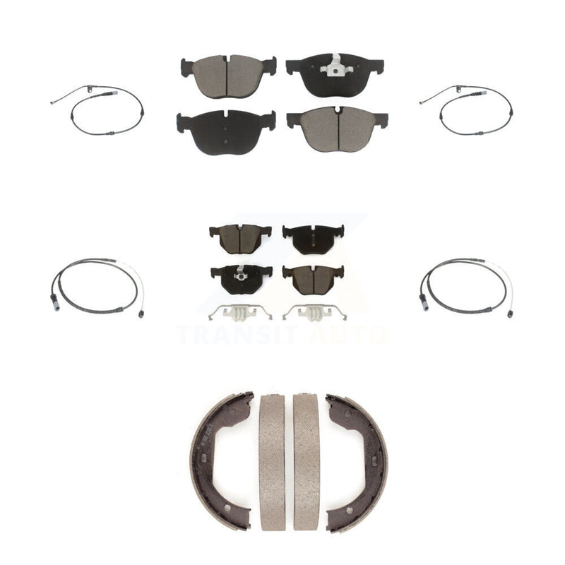 CMX KCW-100401 Disc Brake Pad for 2011-2019 BMW X6, BMW X5 - Front and Rear product image