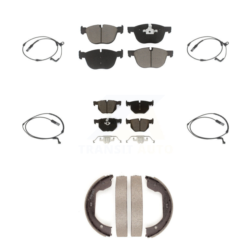 CMX KCW-100404 Disc Brake Pad for 2007-2010 BMW X6, BMW X5 - Front and Rear product image