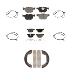 CMX KCW-100404 Disc Brake Pad for 2007-2010 BMW X6, BMW X5 - Front and Rear product image