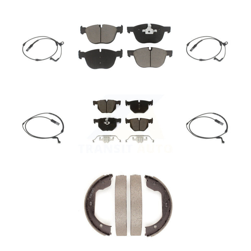 CMX KCW-100404 Disc Brake Pad for 2007-2010 BMW X6, BMW X5 - Front and Rear product image