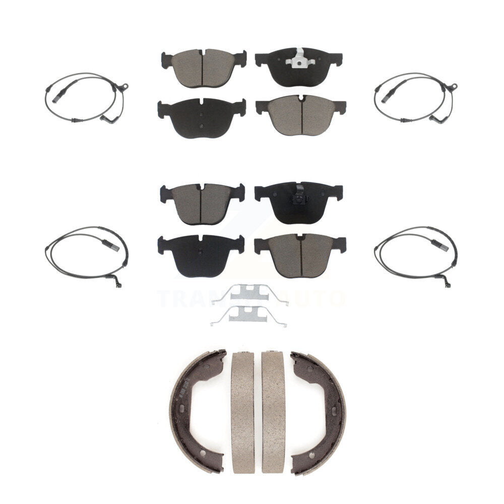 CMX KCW-100405 Disc Brake Pad for 2007-2010 BMW X5, BMW X6 - Front and Rear product image