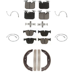 CMX KCW-100407 Disc Brake Pad for 2012-2020 BMW 440i, BMW 340i GT xDrive, BMW 440i Gran Coupe & more - Front and Rear product image