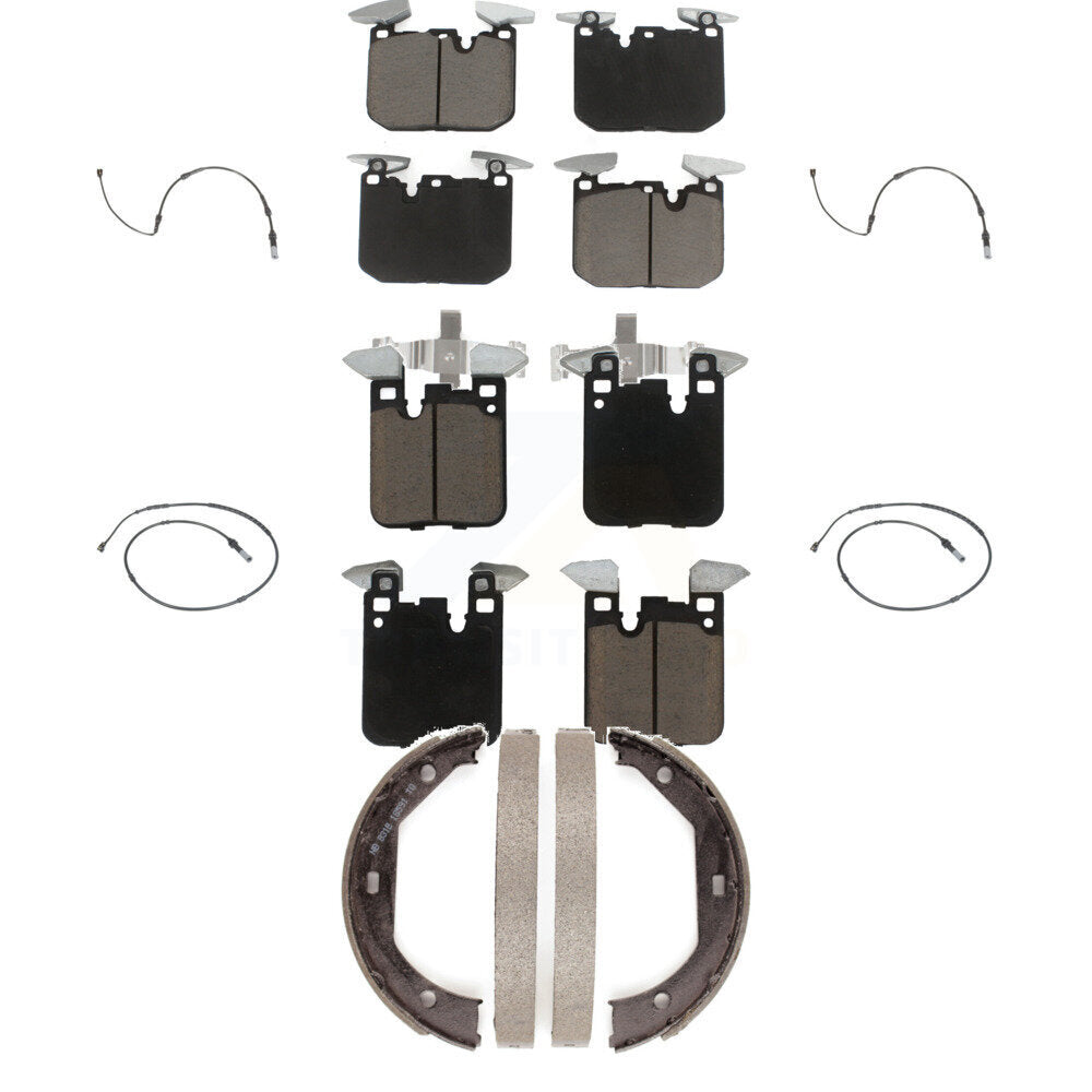 CMX KCW-100408 Disc Brake Pad for 2012-2020 BMW M2, BMW 440i, BMW 340i GT xDrive & more - Front and Rear product image