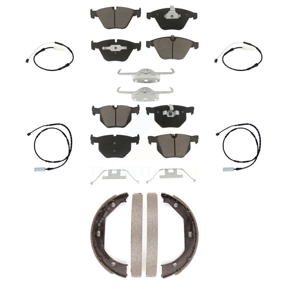 CMX KCW-100409 Disc Brake Pad for 2011-2013 BMW 335i, BMW 335d, BMW 335is - Front and Rear product image
