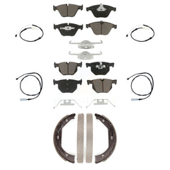 CMX KCW-100409 Disc Brake Pad for 2011-2013 BMW 335i, BMW 335d, BMW 335is - Front and Rear product image
