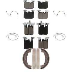 CMX KCW-100413 Disc Brake Pad for 2014-2019 BMW M240i xDrive, BMW M240i, BMW M235i xDrive & more - Front and Rear product image
