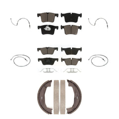 CMX KCW-100414 Disc Brake Pad for 2012-2018 BMW 328d, BMW 320i xDrive, BMW 320i - Front and Rear product image