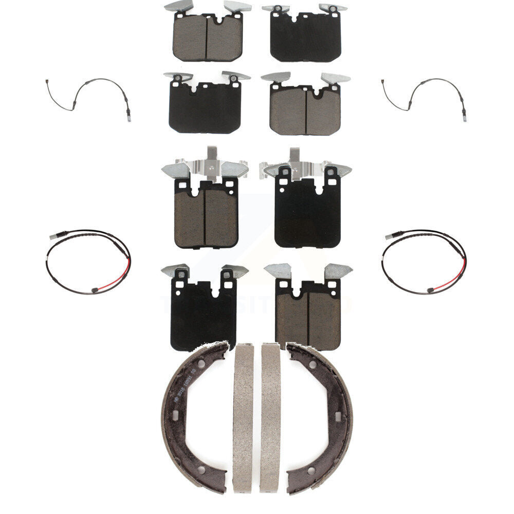 CMX KCW-100420 Disc Brake Pad for 2015-2019 BMW M2, BMW M3 - Front and Rear product image
