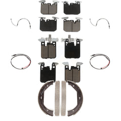 CMX KCW-100420 Disc Brake Pad for 2015-2019 BMW M2, BMW M3 - Front and Rear product image