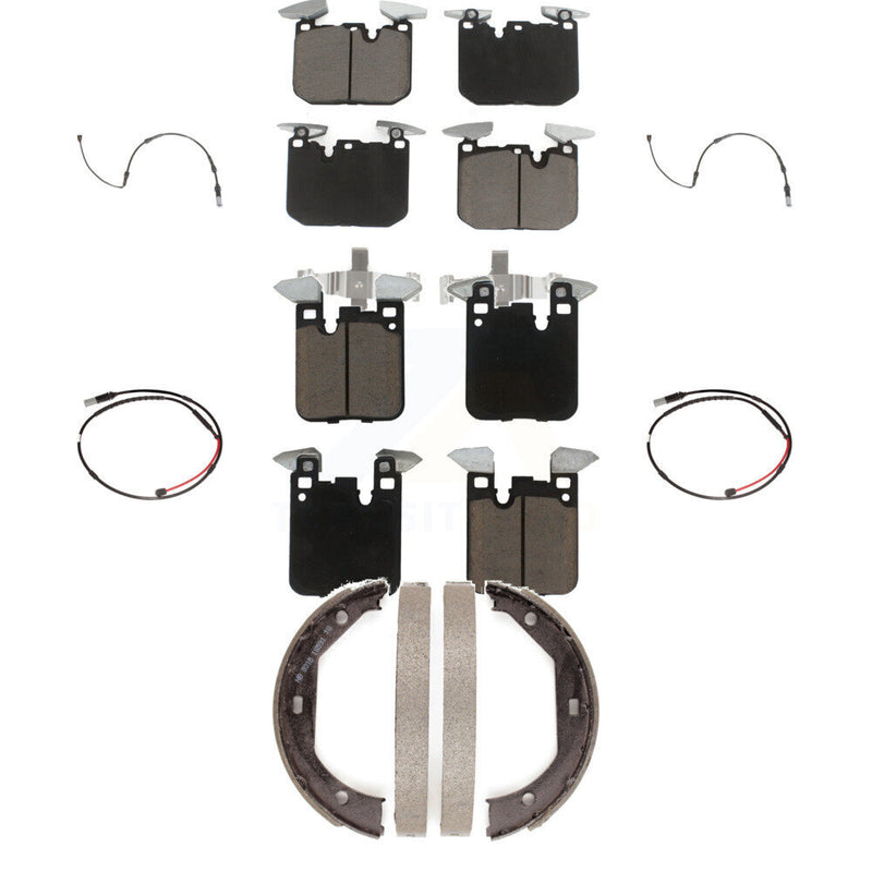 CMX KCW-100420 Disc Brake Pad for 2015-2019 BMW M2, BMW M3 - Front and Rear product image