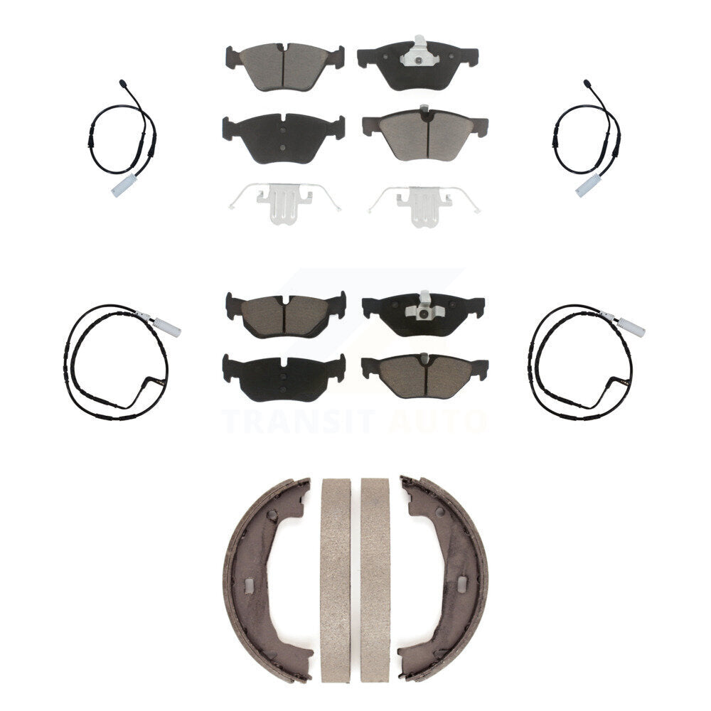 CMX KCW-100422 Disc Brake Pad for 2010-2012 BMW 128i - Front and Rear product image