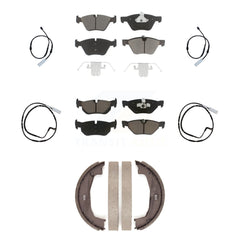 CMX KCW-100422 Disc Brake Pad for 2010-2012 BMW 128i - Front and Rear product image