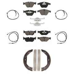 CMX KCW-100425 Disc Brake Pad for 2012 BMW 328i xDrive - Front and Rear product image